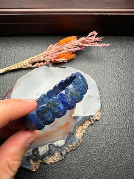 Lapis Lazuli Doğal Taş Bileklik