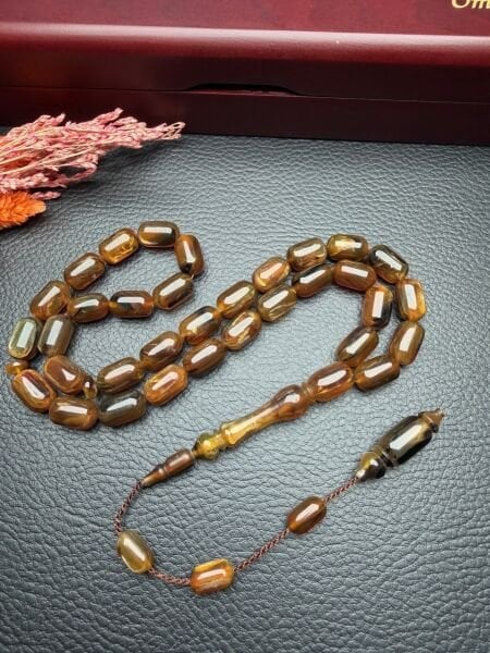 Sistemli Bufalo Boynuzu Tesbih