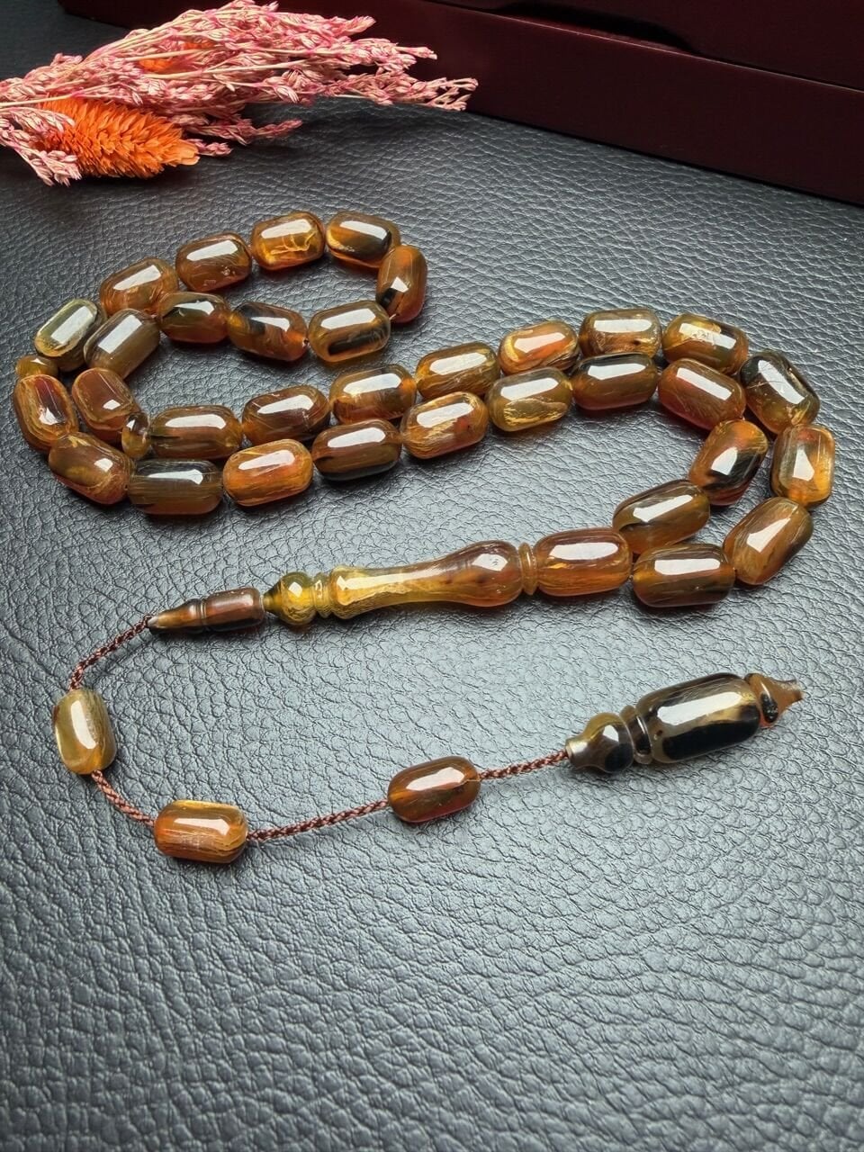 Sistemli Bufalo Boynuzu Tesbih