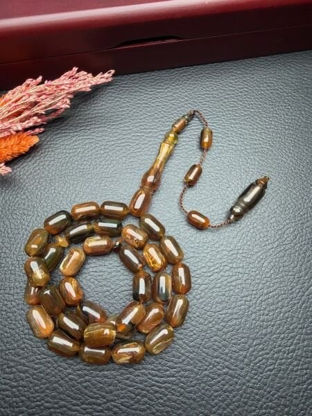 Sistemli Bufalo Boynuzu Tesbih