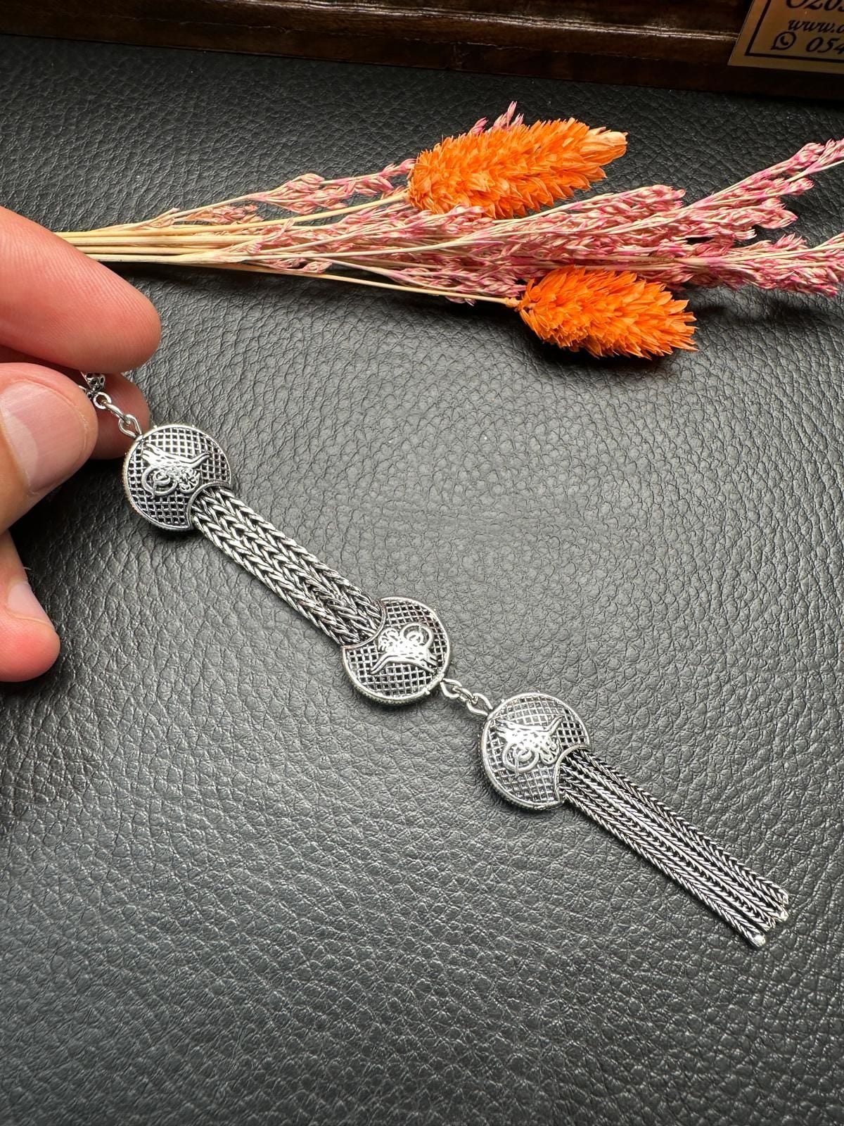 Özel Tasarım Gümüş Püskül