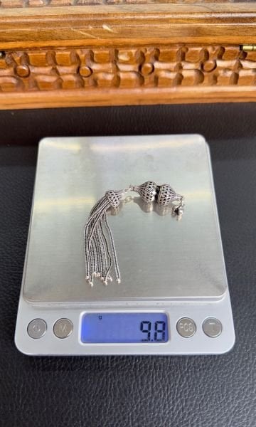 Fizyon Model Gümüş Püskül