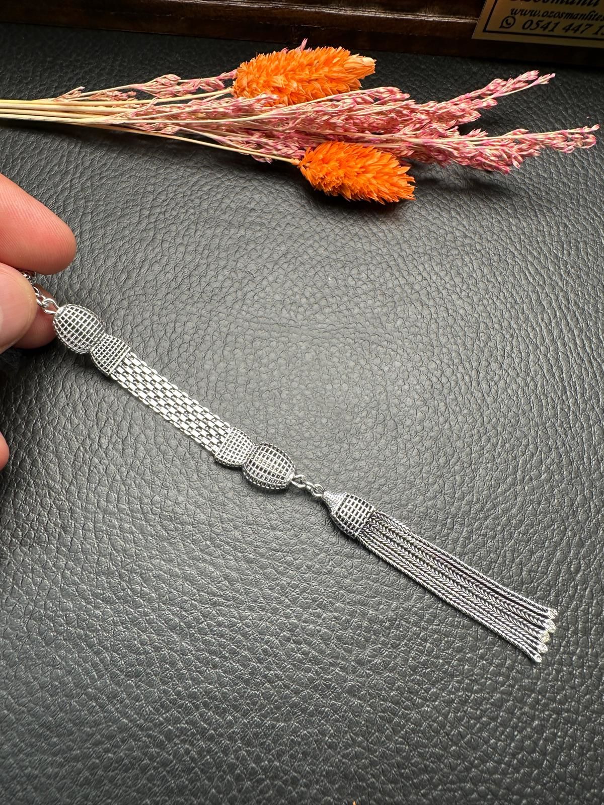 Özel Tasarım Gümüş Püskül