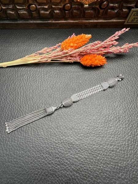 Özel Tasarım Gümüş Püskül