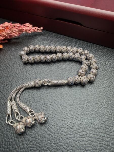 Bilek Boy 1000 Ayar Trabzon El Örmesi Kazaz Tesbih