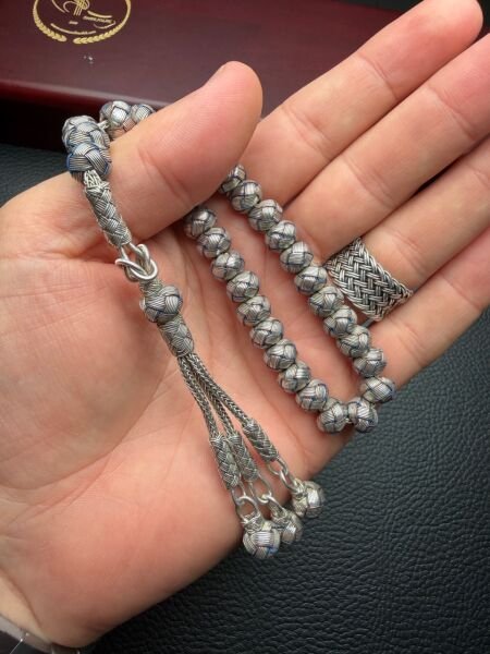 Bilek Boy 1000 Ayar Trabzon El Örmesi Kazaz Tesbih