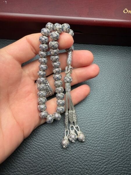 Bilek Boy 1000 Ayar Trabzon El Örmesi Kazaz Tesbih