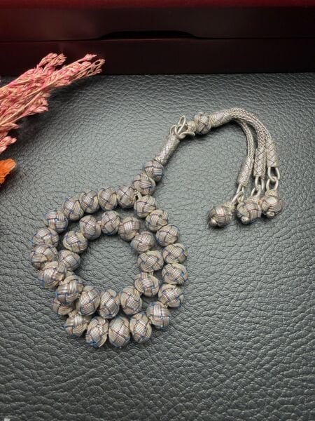 Bilek Boy 1000 Ayar Trabzon El Örmesi Kazaz Tesbih