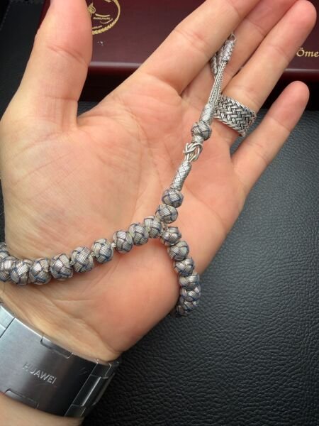 Bilek Boy 1000 Ayar Trabzon El Örmesi Kazaz Tesbih