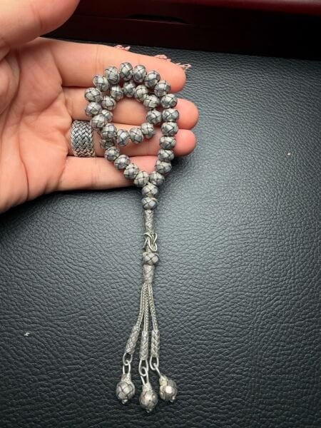 Bilek Boy 1000 Ayar Trabzon El Örmesi Kazaz Tesbih