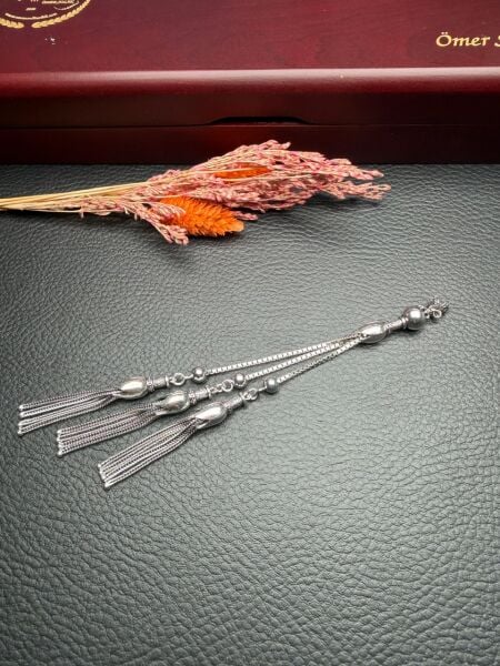 Özel Tasarım Gümüş Püskül