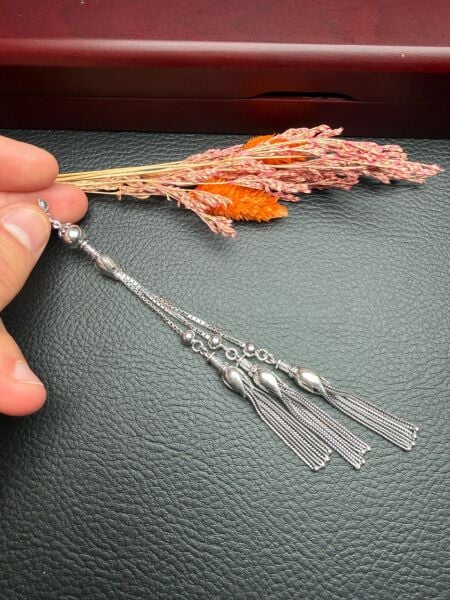 Özel Tasarım Gümüş Püskül