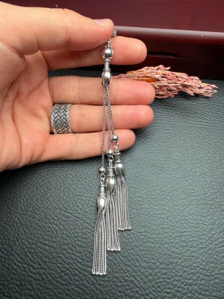 Özel Tasarım Gümüş Püskül