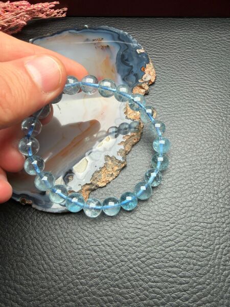 Topaz Doğal Taş Bileklik