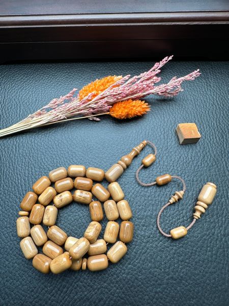 Kapsül  Model Mamut Dişi Tesbih