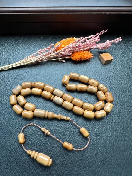 Kapsül  Model Mamut Dişi Tesbih