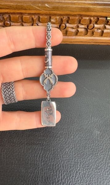 Özel Tasarım Zülfikar Model Gümüş Püskül