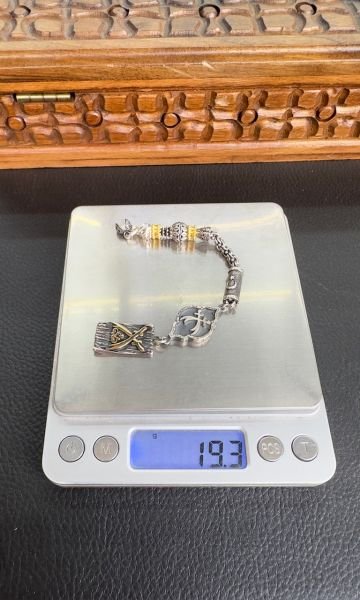 Özel Tasarım Zülfikar Model Gümüş Püskül