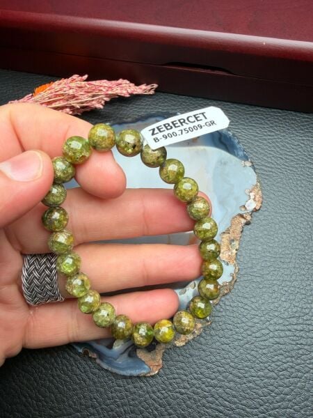 Zebercet Doğal Taş Bileklik