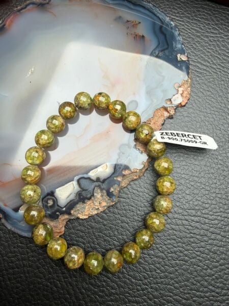 Zebercet Doğal Taş Bileklik