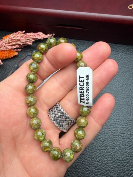 Zebercet Doğal Taş Bileklik