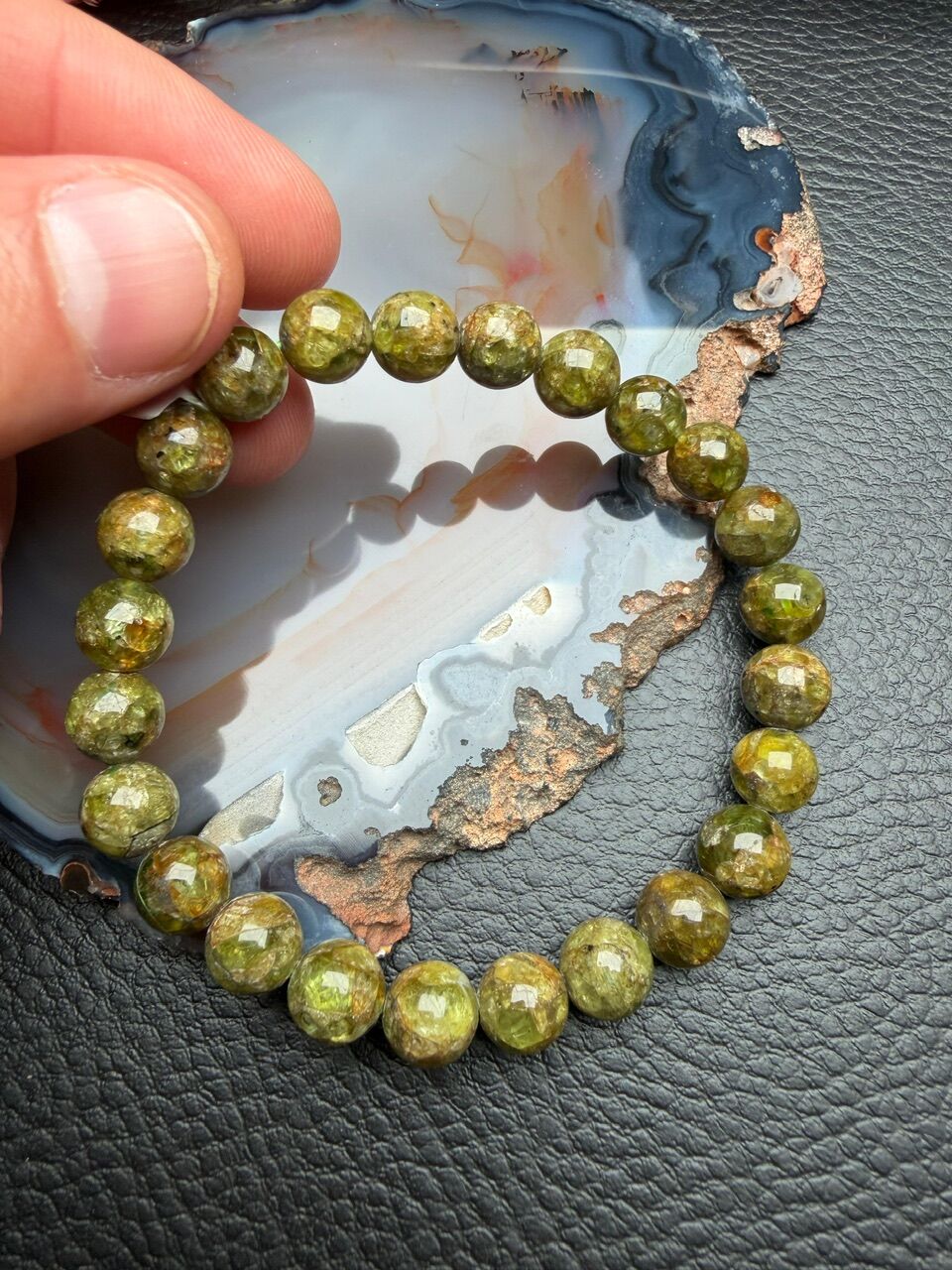 Zebercet Doğal Taş Bileklik