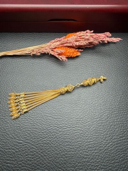 Özel Tasarım Gümüş Püskül