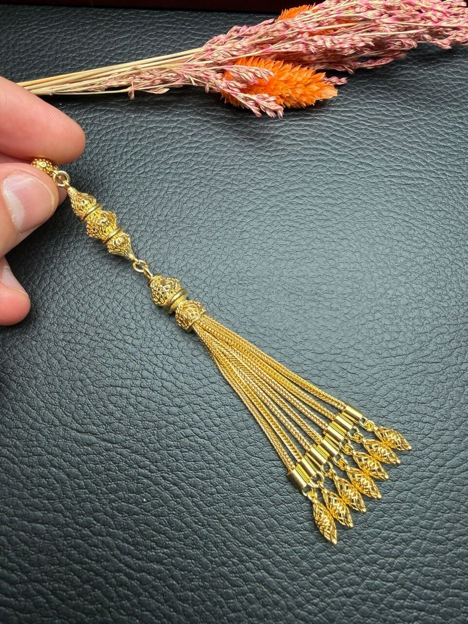 Özel Tasarım Gümüş Püskül