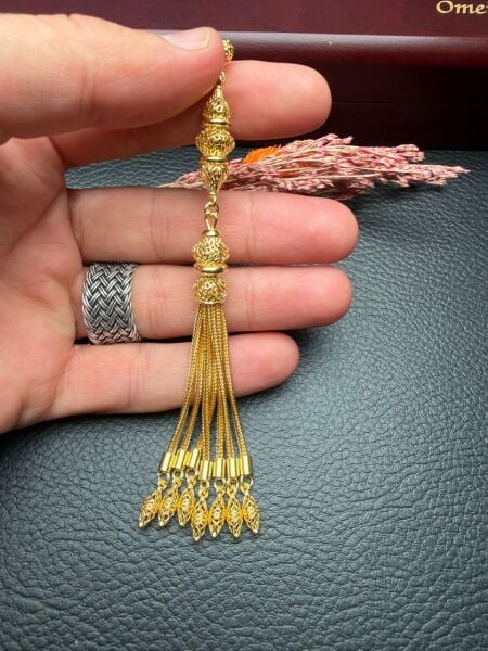 Özel Tasarım Gümüş Püskül