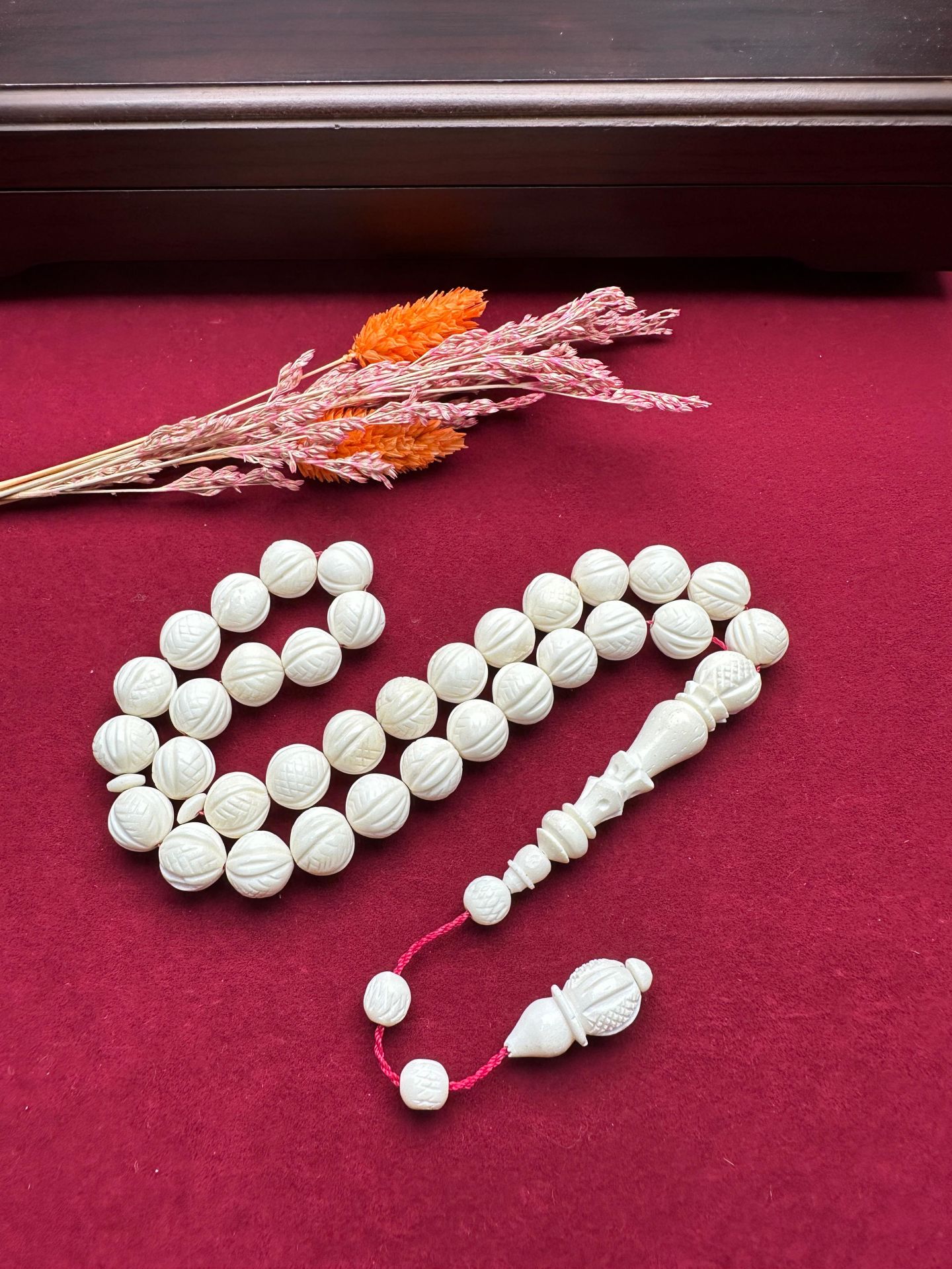 Küre Model  Deve Kemiği Tesbih