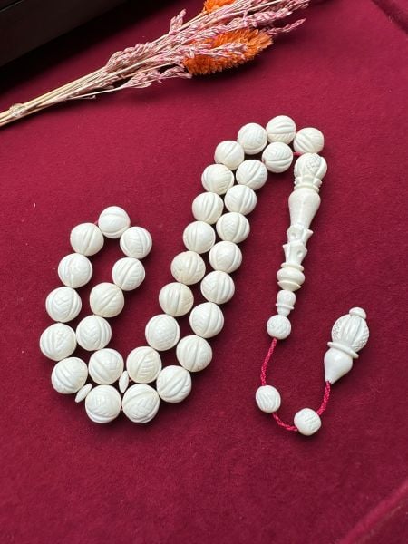 Küre Model  Deve Kemiği Tesbih