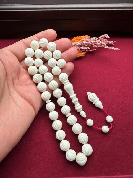 Küre Model  Deve Kemiği Tesbih