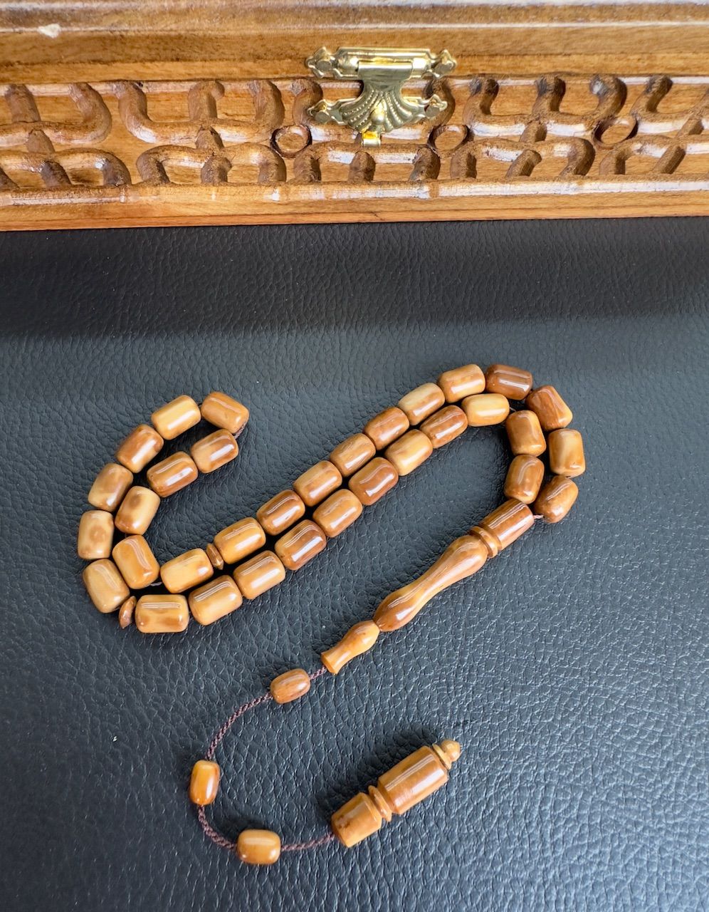 Kapsül Model Sade Kuka Tesbih