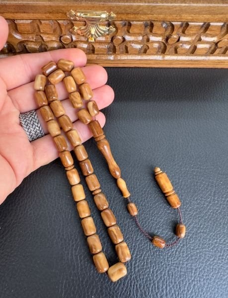 Kapsül Model Sade Kuka Tesbih