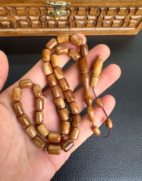 Kapsül Model Sade Kuka Tesbih