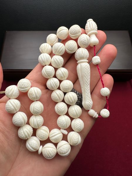 Küre Model  Deve Kemiği Tesbih