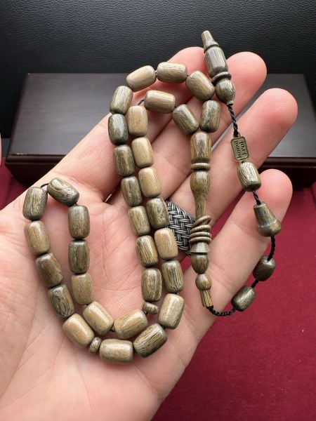 Kapsül Model Yeşil Pelesenk Ağaç Tesbih