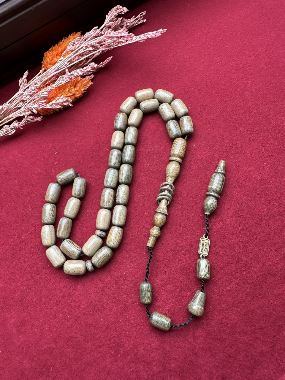 Kapsül Model Yeşil Pelesenk Ağaç Tesbih