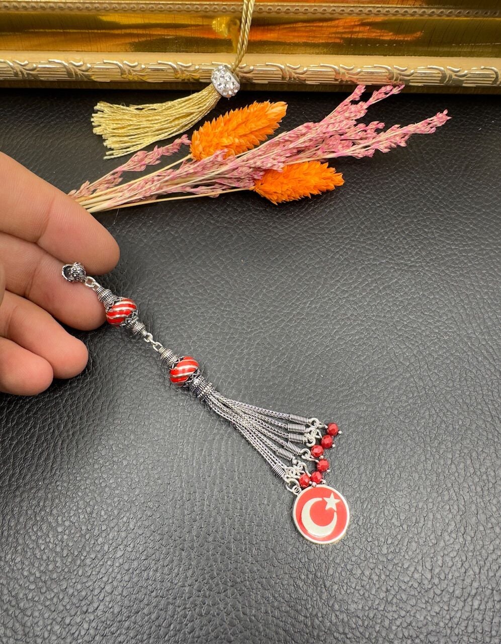 Özel Tasarım Gümüş Püskül