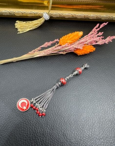 Milli Takım Taraftar Model Gümüş Püskül