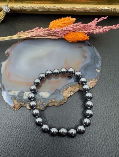 Hematit Taşı Doğal Taş Tesbih