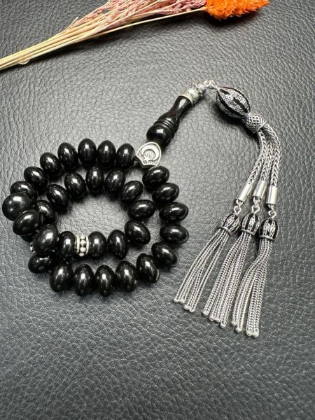 Basık Model Sade Rus Taşı Tesbih