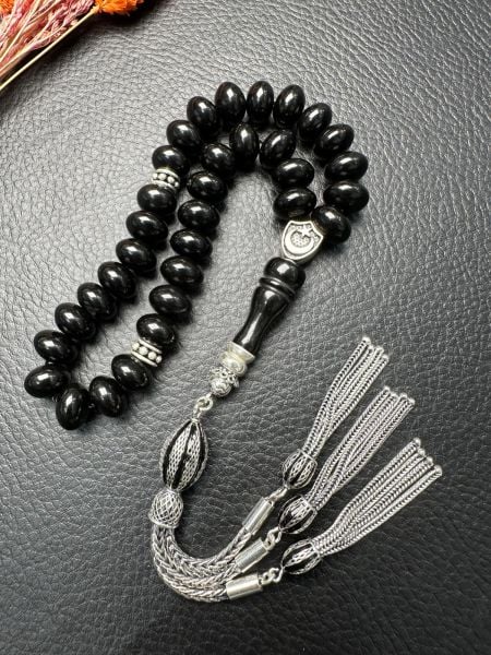 Basık Model Sade Rus Taşı Tesbih