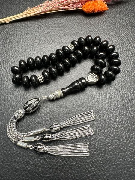 Basık Model Sade Rus Taşı Tesbih