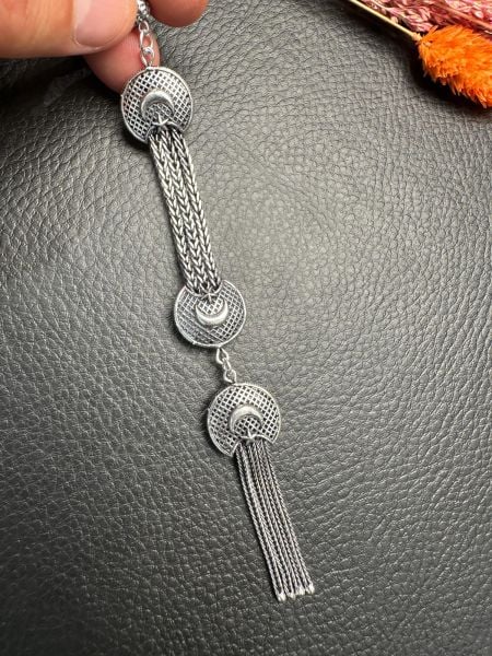 Özel Tasarım Gümüş Püskül