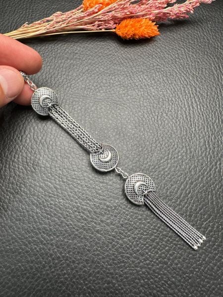 Özel Tasarım Gümüş Püskül