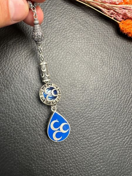 Özel Tasarım Gümüş Püskül