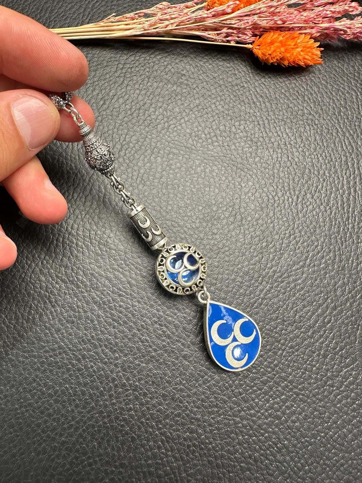 Özel Tasarım Gümüş Püskül