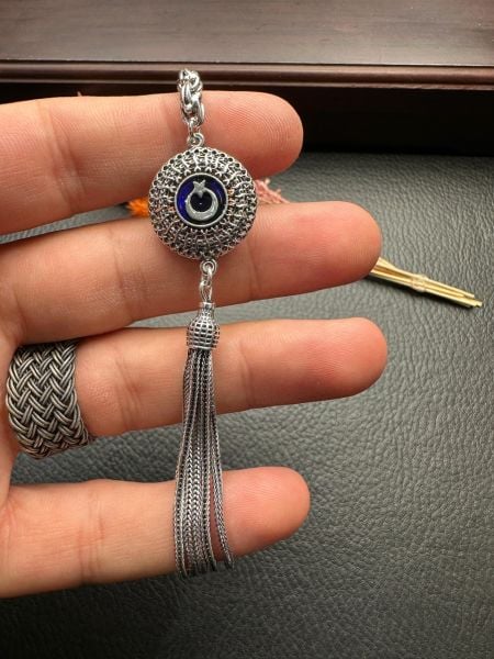 Özel Tasarım Gümüş Püskül