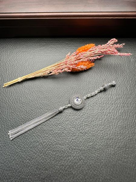 Özel Tasarım Gümüş Püskül